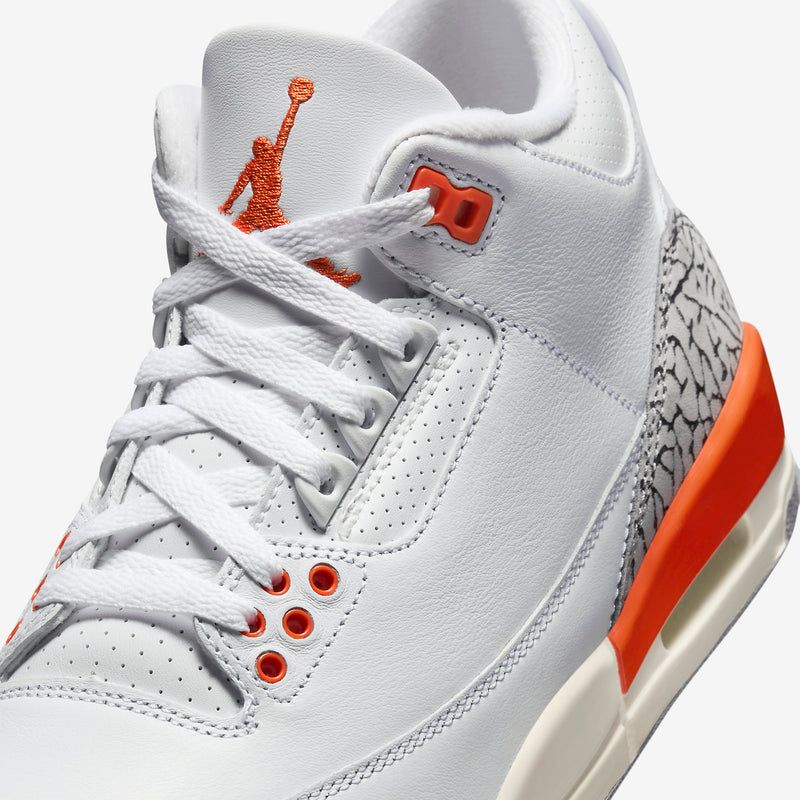 Jordan 3 Retro Georgia Peach Women's Sneakers CK9246-121-5.w
