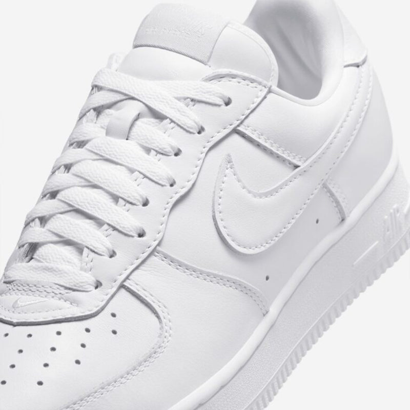 Nike Air Force 1 Low 01 Triple White Men's Sneakers IV4501-100