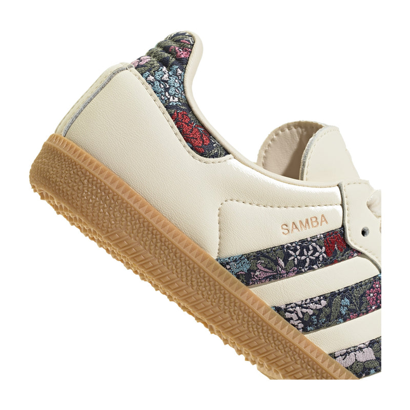 adidas Liberty London x Samba OG Cream White/Talc Big Kids' GS Sneakers KH9817