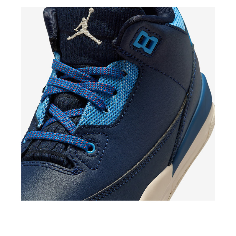 Jordan 3 Retro Sports Renaissance Little Kids' PS Sneakers HQ0783-400