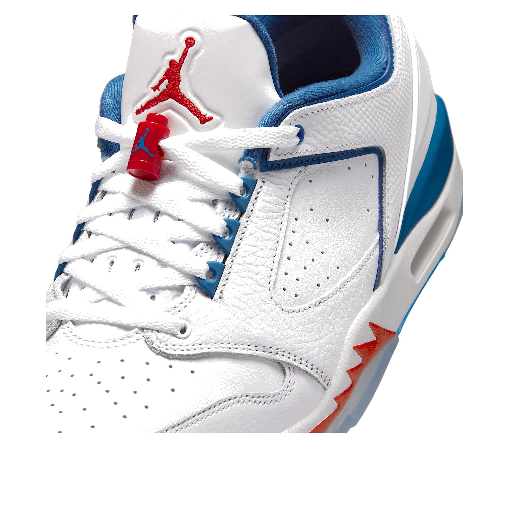 Air Jordan Sixty Plus Low Men White True Blue — Nike official detail