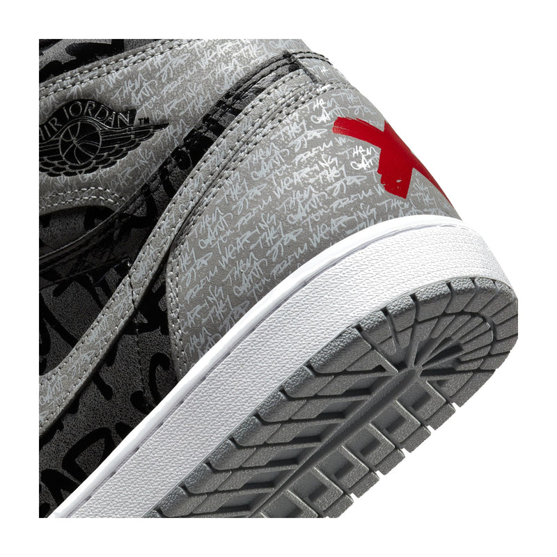 Jordan 1 Retro High OG Rebellionaire Men's Sneakers 555088-036