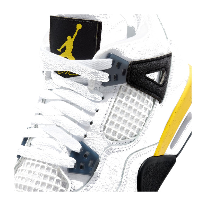Jordan 4 Retro Rare Air Tour Yellow Big Kids' GS Sneakers 408452-102