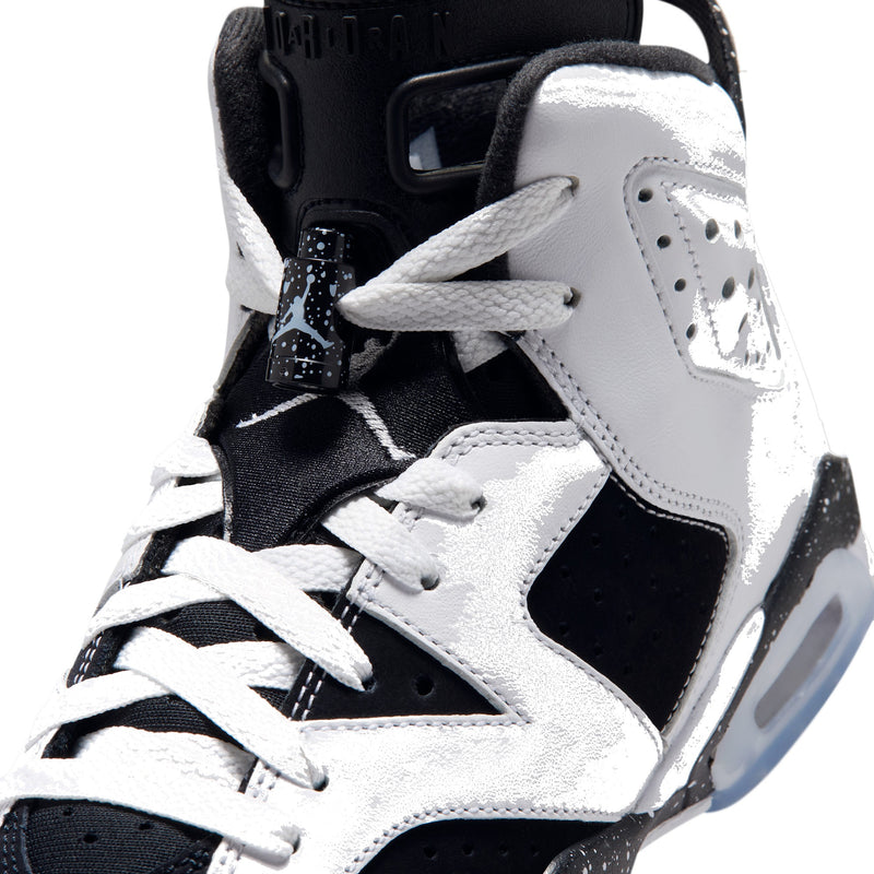 Jordan 6 Retro Oreo Big Kids' GS Sneakers 384665-108