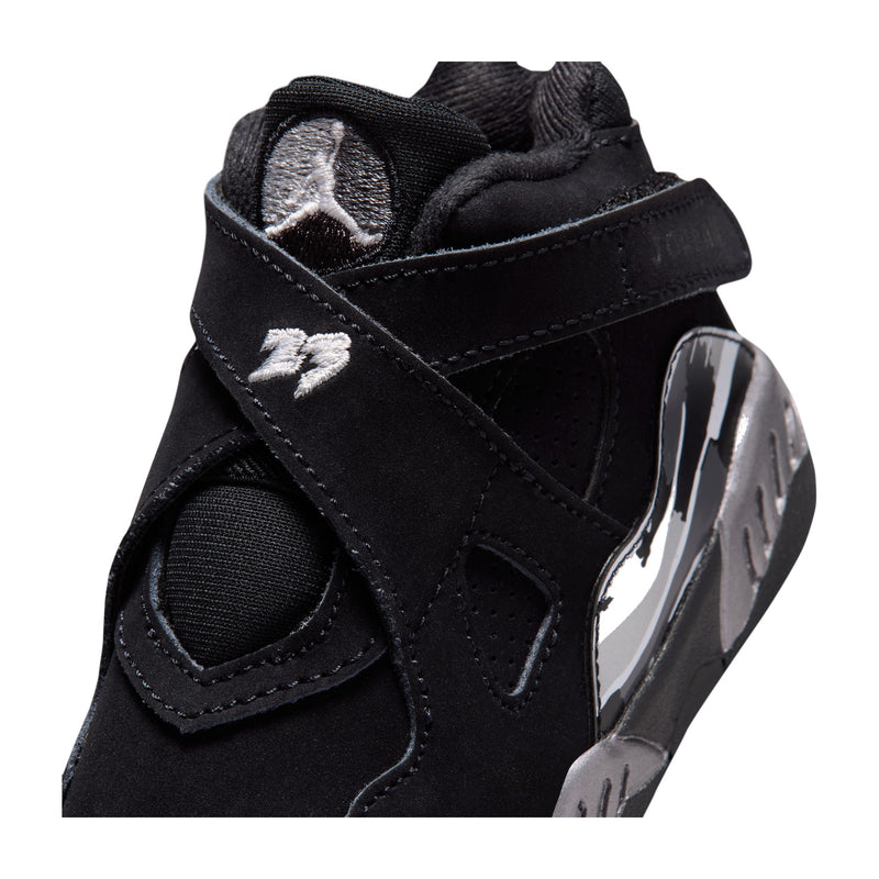 Jordan 8 Retro Chrome Toddler TD Sneakers 305360-007