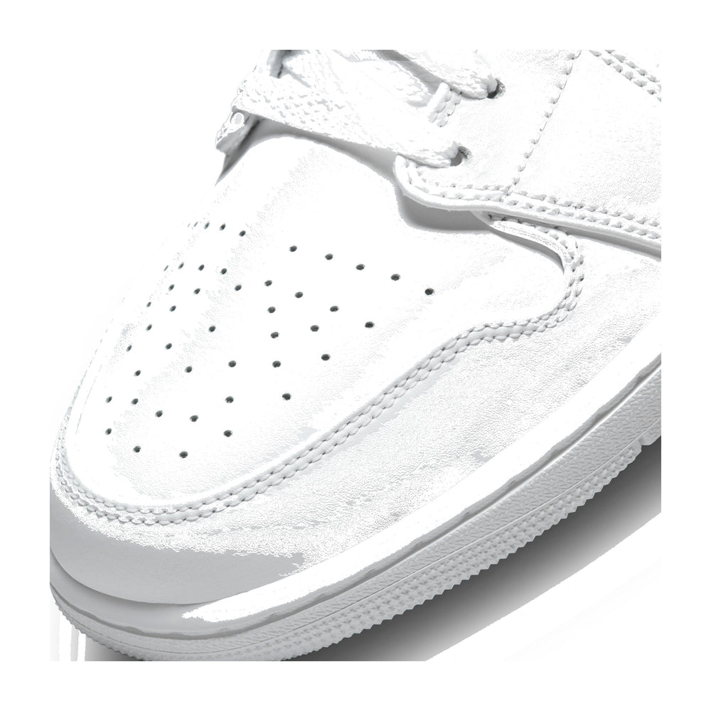 Jordan Air Jordan 1 Low Triple White Men's Sneakers 553558-136