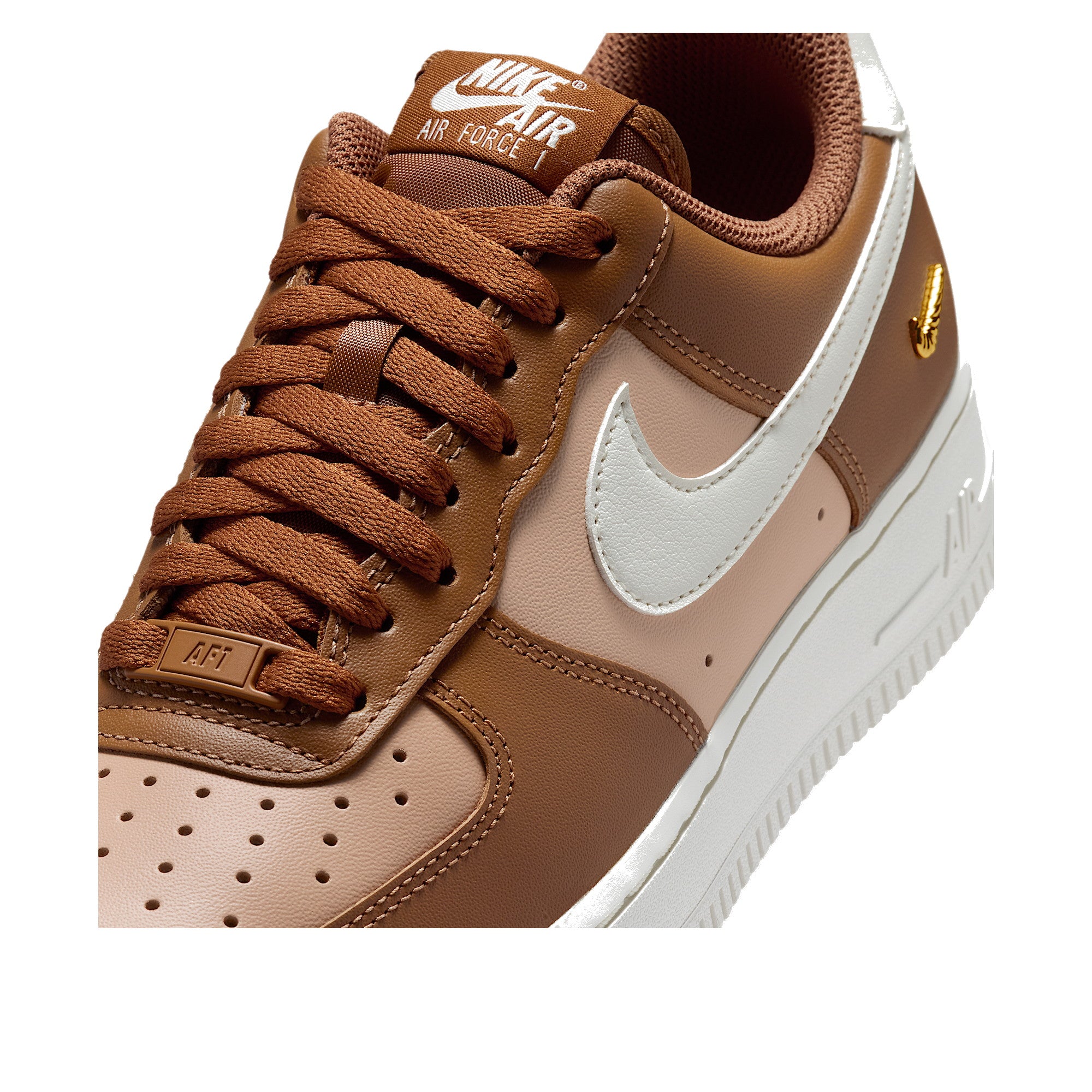 Nike Air Force 1 '07 Women Light British Tan Hemp — Nike official detail