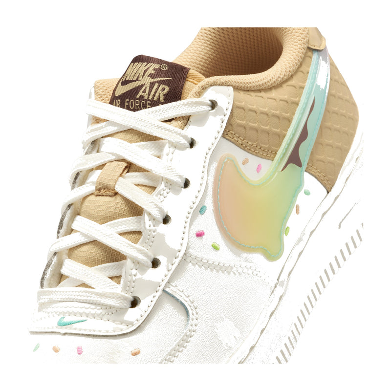 Nike Air Force 1 Low Sail/Multi-Color Big Kids' GS Sneakers IV6209-133