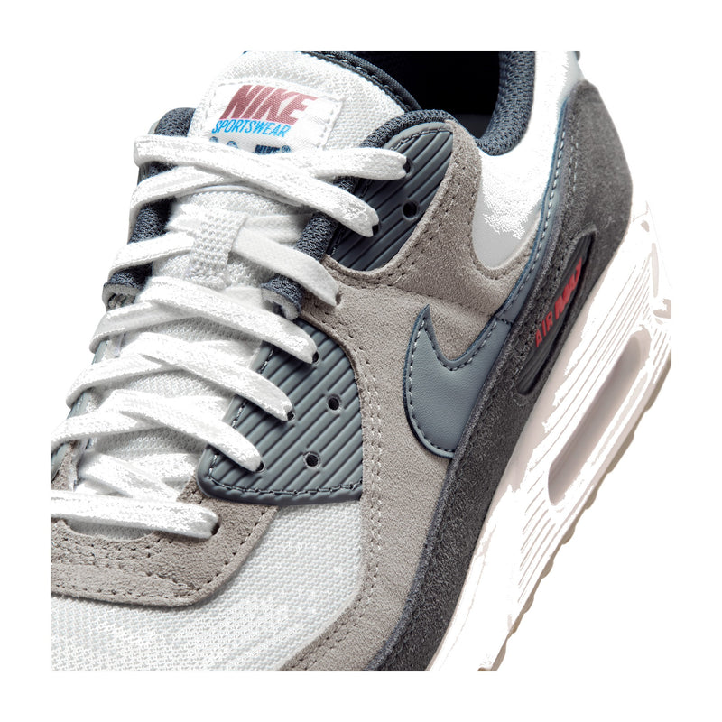 Nike Air Max 90 Premium Summit White/College Grey Men's Sneakers