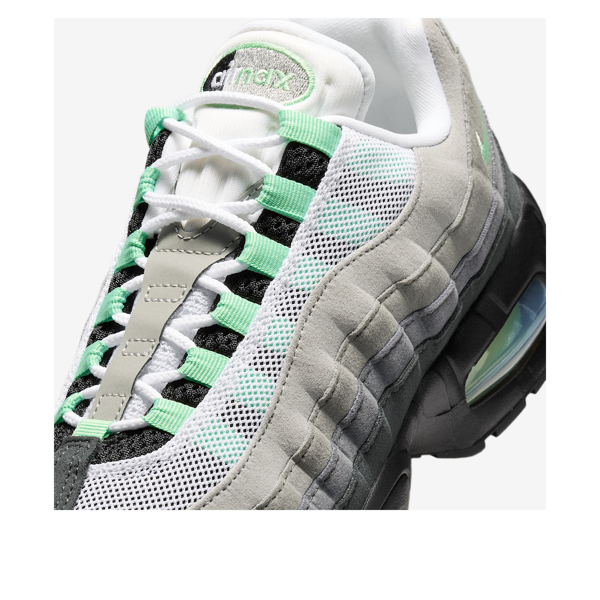 Nike Air Max 95 Big Bubble Women Fresh Mint — Nike official detail