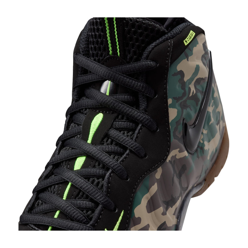 Nike Little Posite Pro Premium Black Camo Little Kids' PS Sneakers IV7553-001
