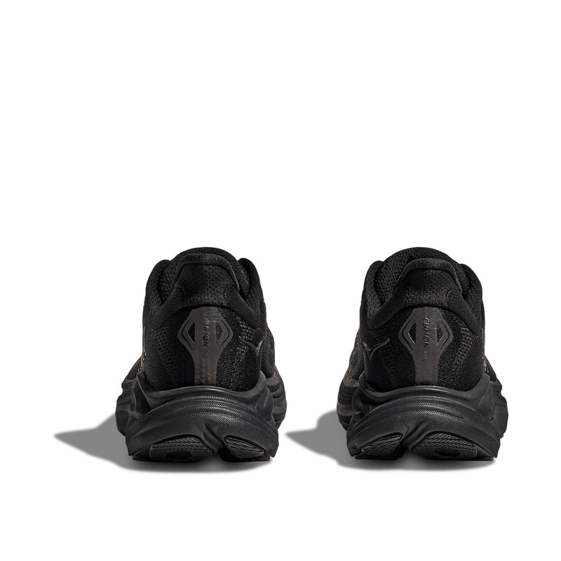 Hoka Clifton 10 Black Black Men's Running Shoes 1162030-BBLC