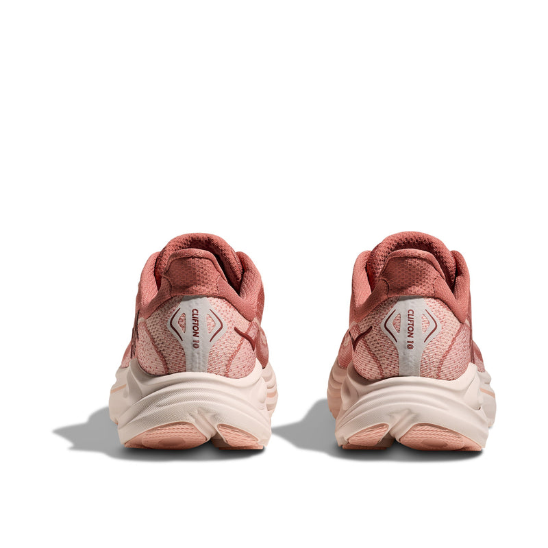 Hoka Clifton 10 Blush Rose Latte Women's Running Shoes 1162031-BHRS