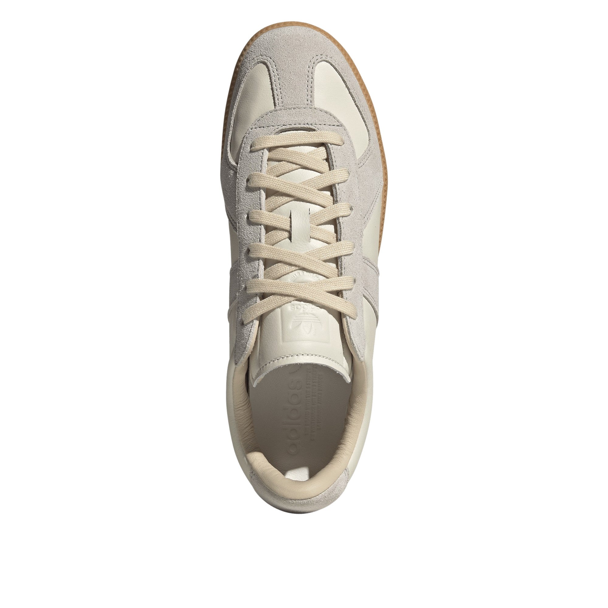 Adidas BW Army Men Chalk White Clear Granite — Adidas official heel