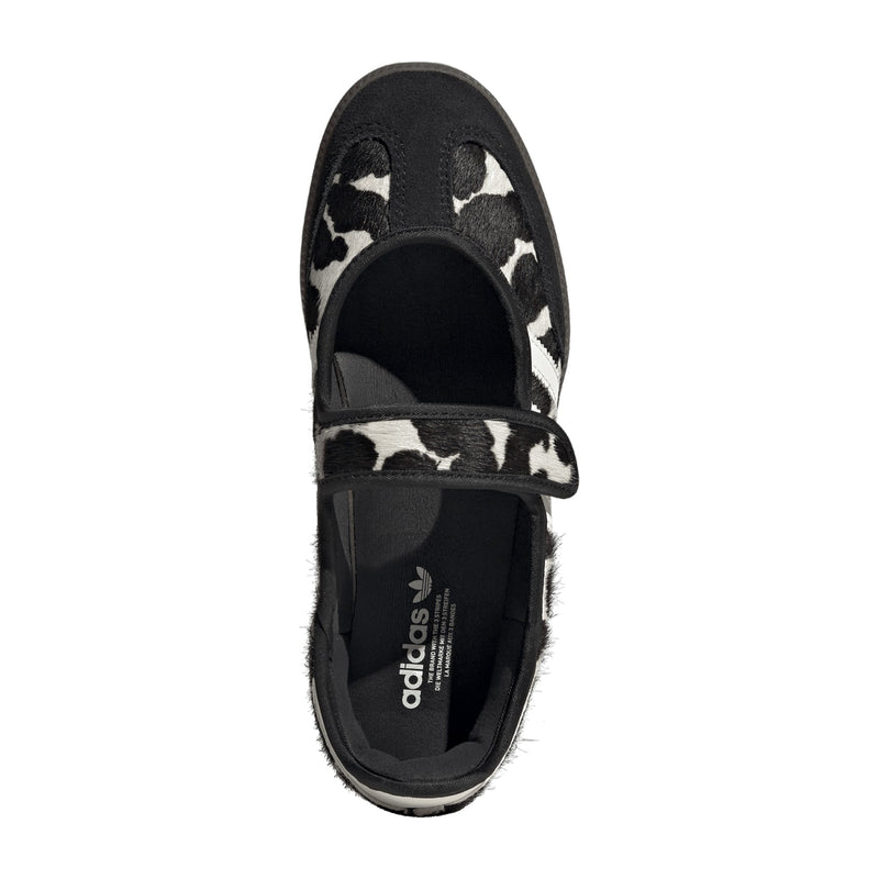 adidas Samba Jane Cow Print Core Black/Off White Women's Sneakers HQ9483