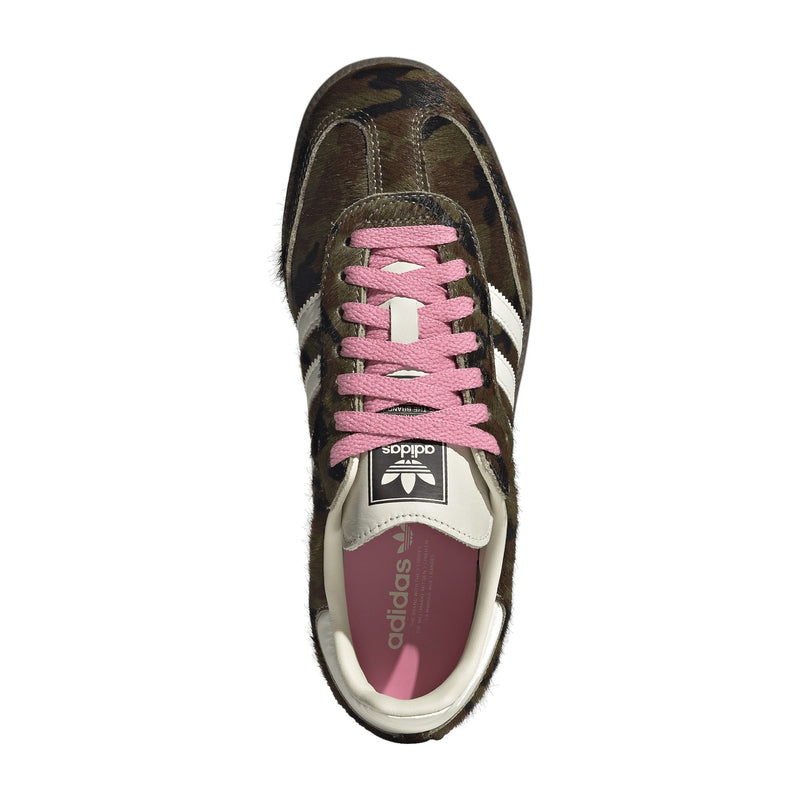 adidas Samba OG Camo/Off White/Bliss Pink Women's Sneakers KJ7501