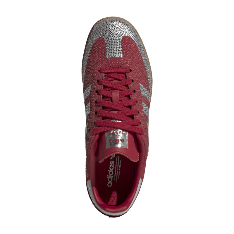 adidas Samba OG Rhinestone Team Victory Red/Silver Women's Sneakers KI8132