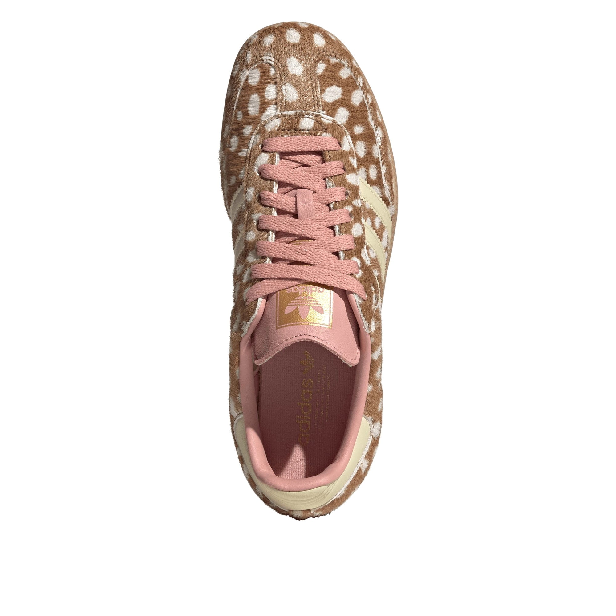 Adidas Samba OG Women Bambi Brown Desert — Adidas official heel