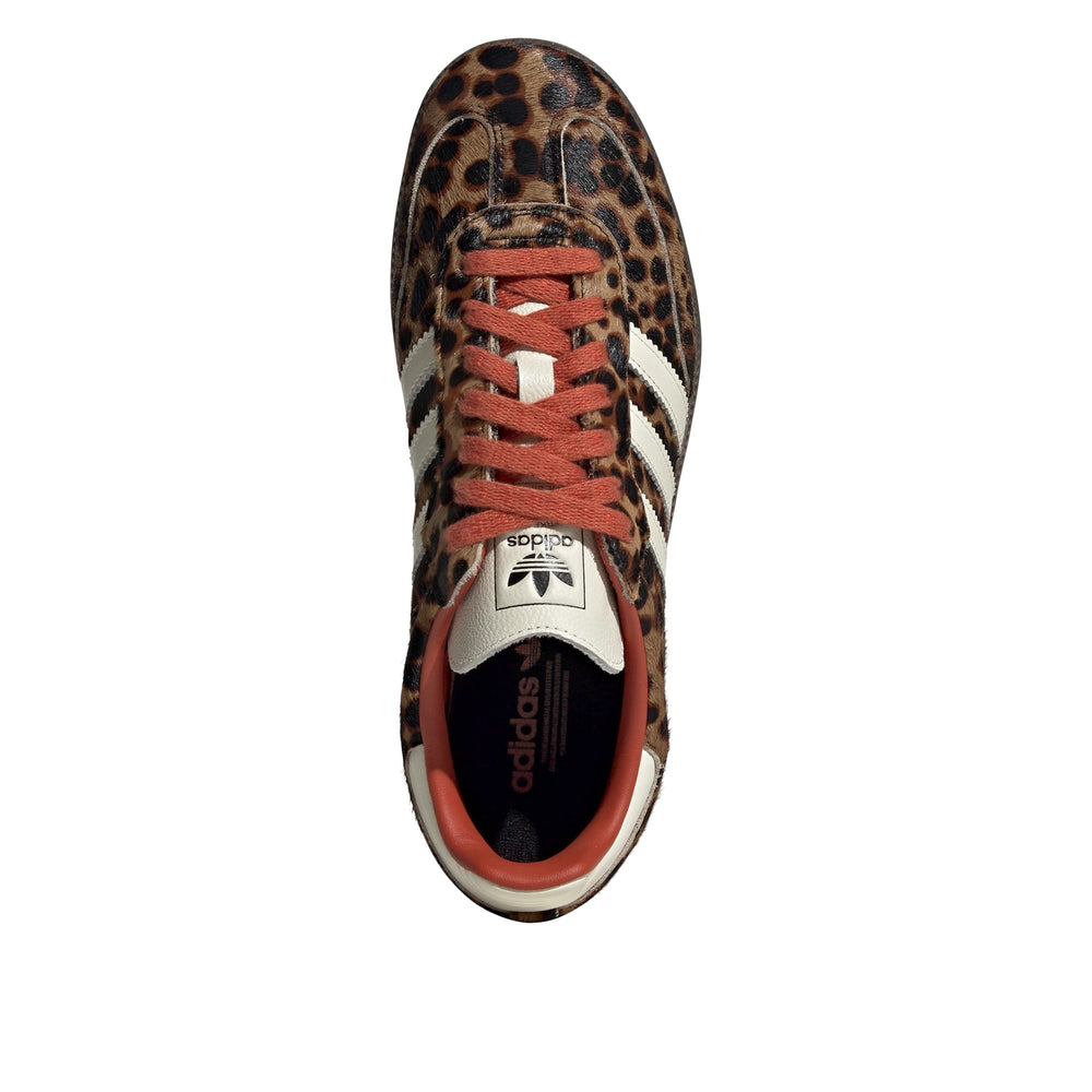 adidas Samba OG Preloved Red Leopard Women's Sneakers JI2734