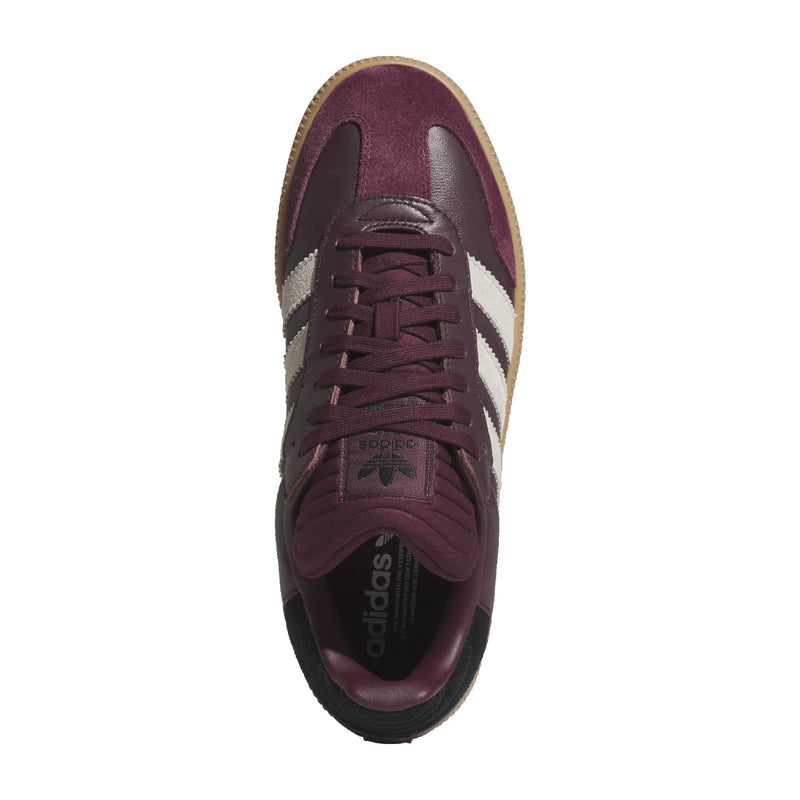 adidas Samba XLG Maroon/Wonder Beige/Gum Men's Sneakers JQ2388
