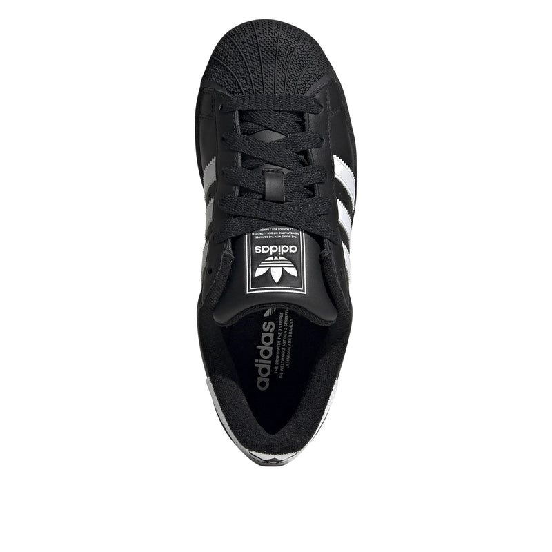 adidas Superstar II Core Black Cloud White Big Kids' GS Sneakers JH9977