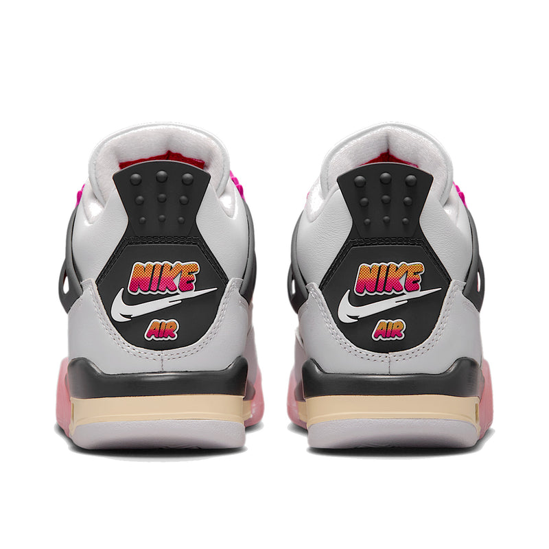 Jordan 4 Retro Comic Big Kids' GS Sneakers IO2361-100