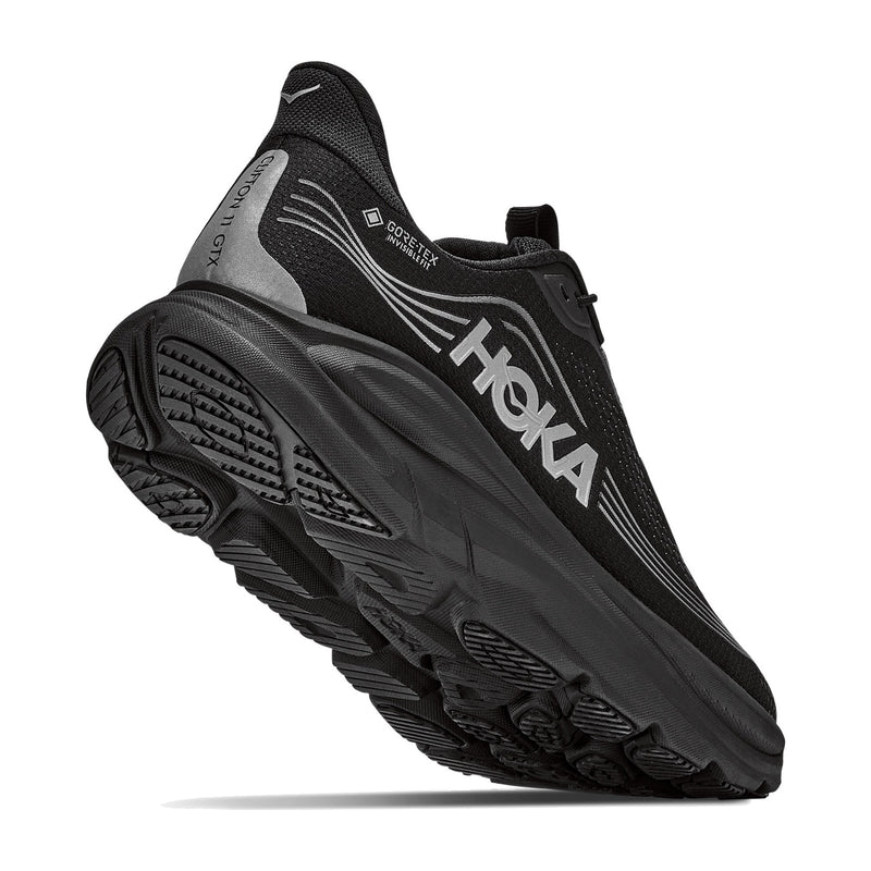 Clifton 11 GTX / Black Black (Men's)