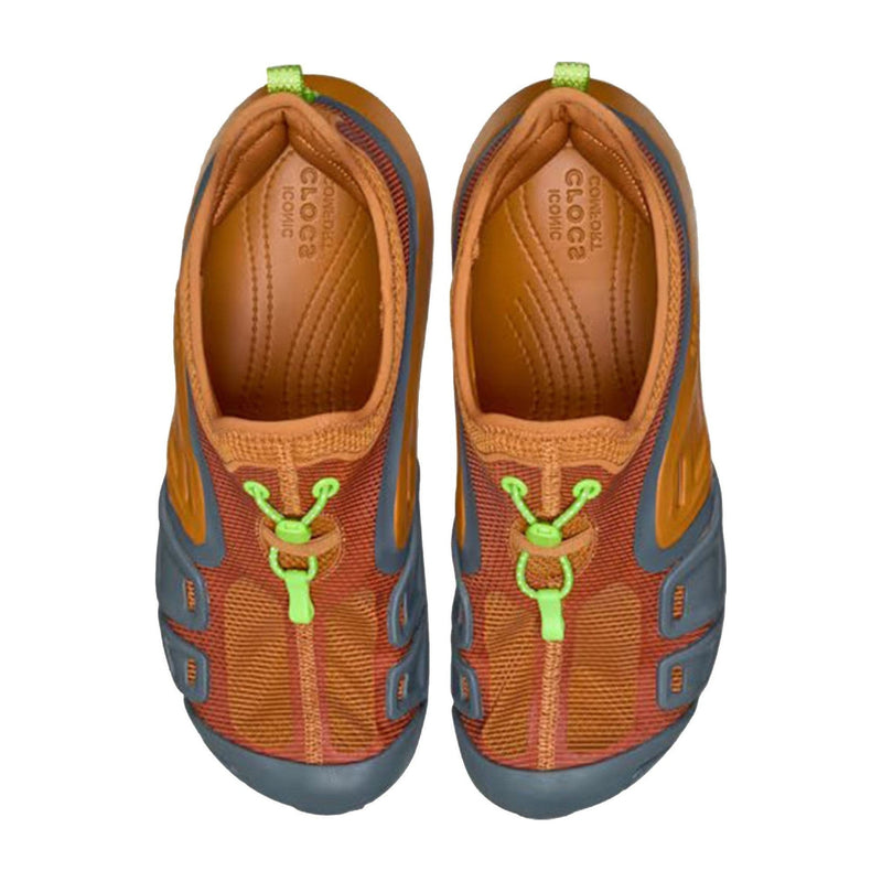 Crocs Men's Quick Trail Racer Utility Orange 212713-86M 212713-86M-M4W6