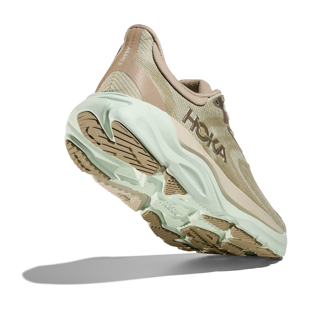 Hoka Arahi 8 Oyster Mushroom/Truffle Salt Women's Running Shoes 1168691-ORF