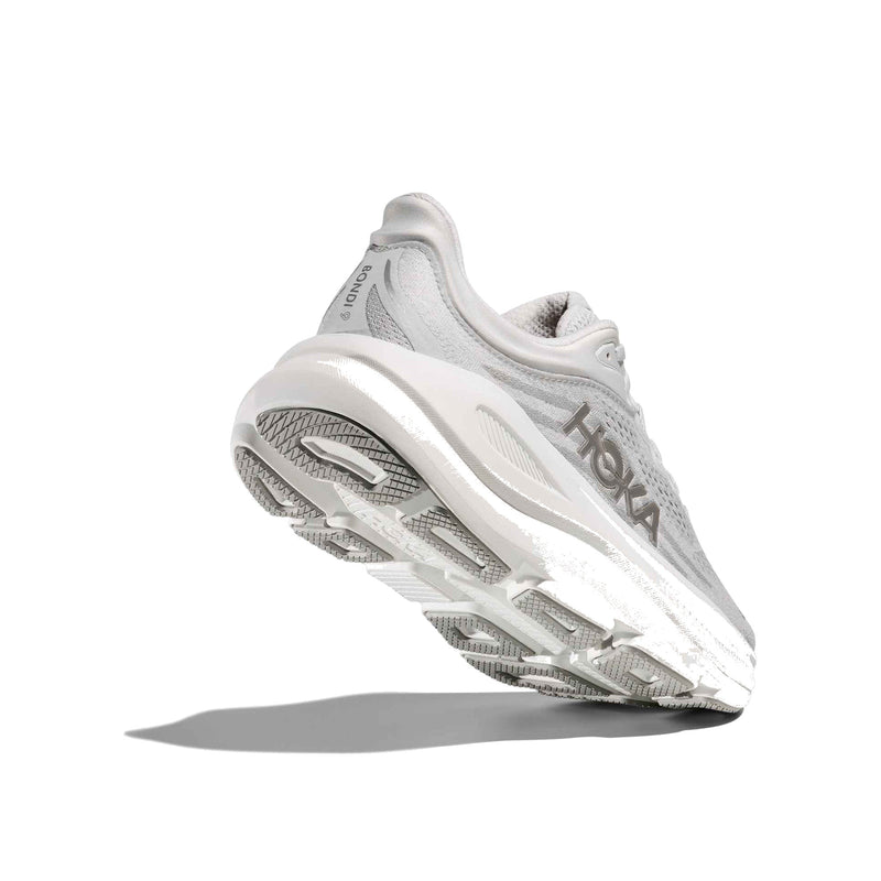 Hoka Bondi 9 Stardust Silver Women's Running Shoes 1162012-SDST
