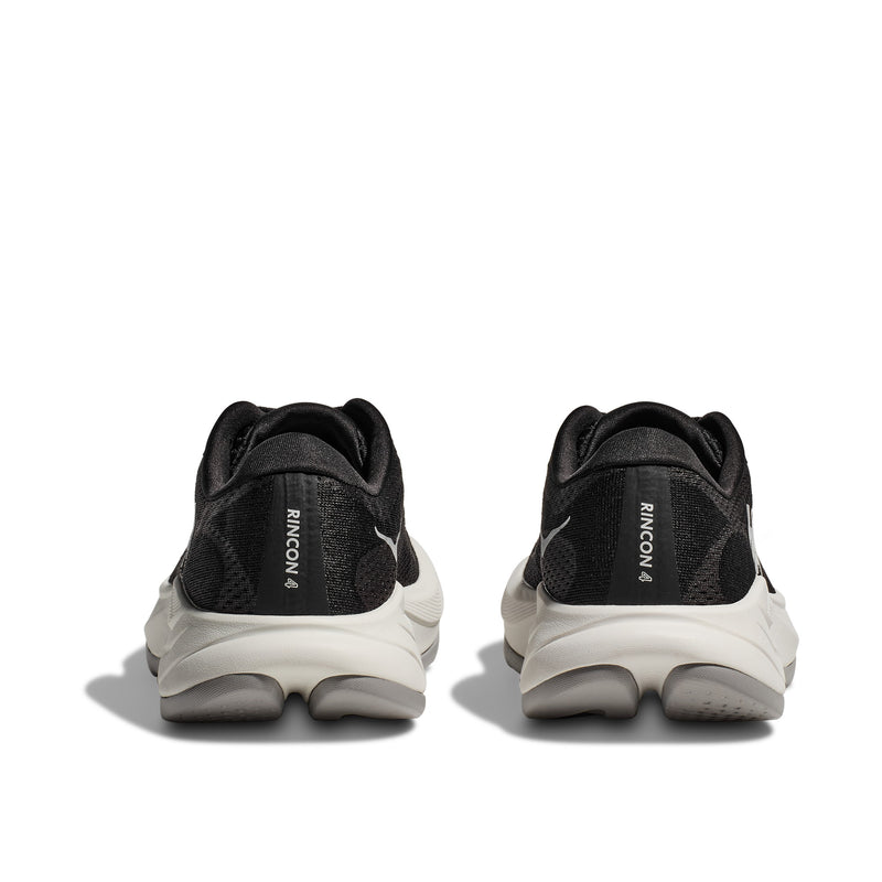 Hoka Rincon 4 Black White Women's Running Shoes 1155131-BWHT