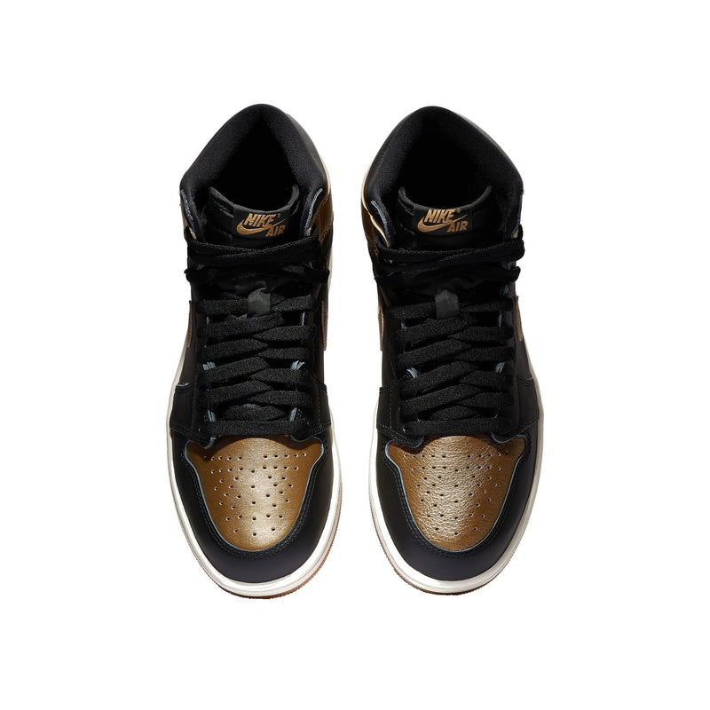 Jordan 1 High OG Metallic Gold Men's Sneakers DZ5485-071