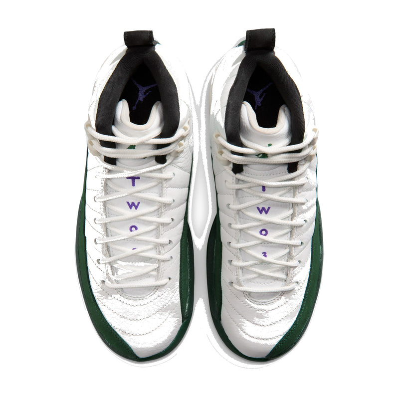 Jordan 12 Retro Bucks Big Kids' GS Sneakers 153265-103