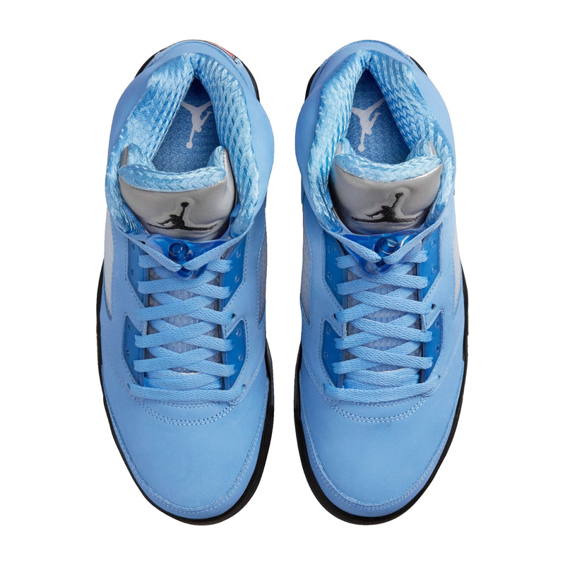 Jordan 5 Retro UNC University Blue Men's Sneakers DV1310-401