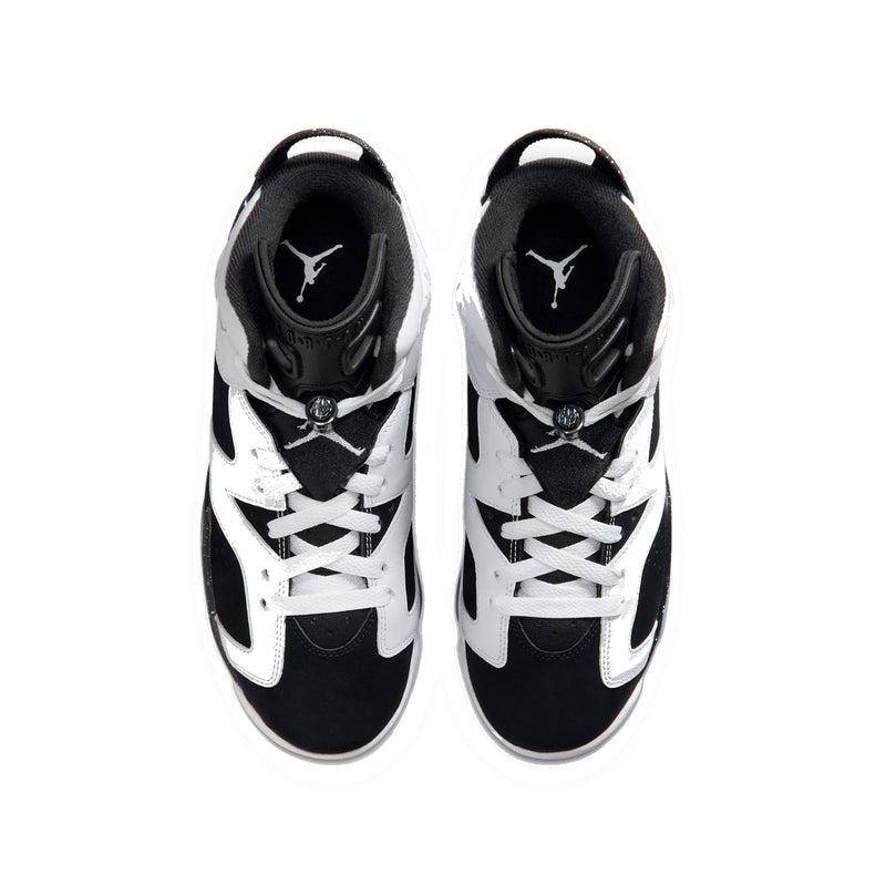 Jordan 6 Retro Oreo Big Kids' GS Sneakers 384665-108