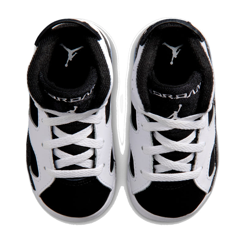 Jordan 6 Retro Oreo Toddler TD Sneakers DV3606-108
