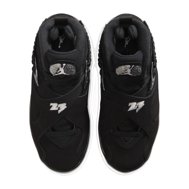 Jordan 8 Retro Chrome Big Kids' GS Sneakers 305368-007