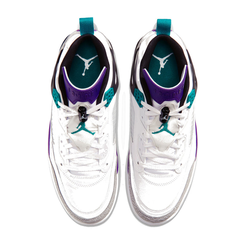 Jordan Spizike Low White/Court Purple/Light Smoke Grey Men's Sneakers FQ1759-113