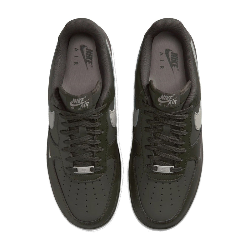 Nike Air Force 1 '07 Carbon Fiber Swoosh Newsprint College Grey Men's IV5732-001