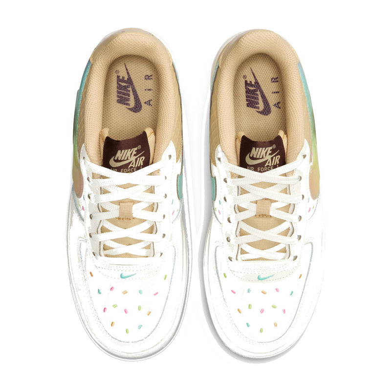 Nike Air Force 1 Low Sail/Multi-Color Big Kids' GS Sneakers IV6209-133