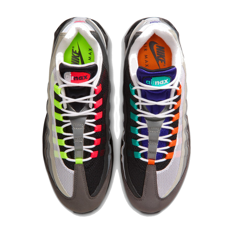 Nike Air Max 95 Big Bubble Premium Black/Volt/White Men's Sneakers IM2211-001