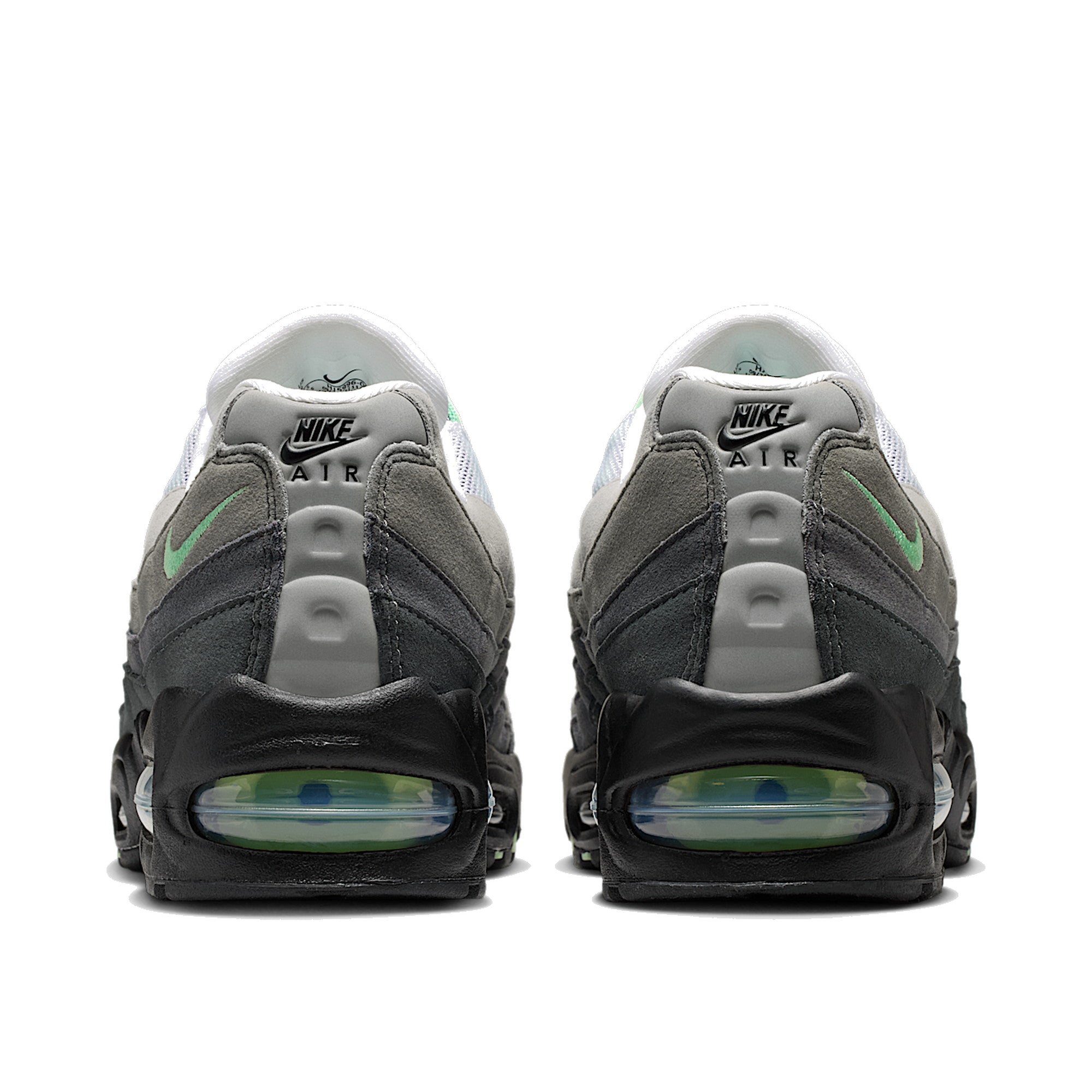 Nike Air Max 95 Big Bubble Women Fresh Mint — Nike F heel