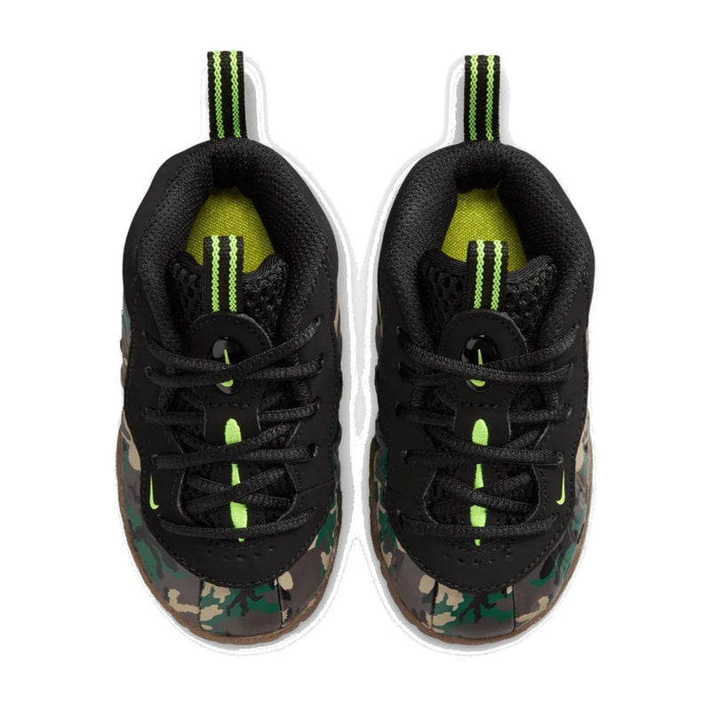 Nike Little Posite Pro Premium Black Camo IV7554-001