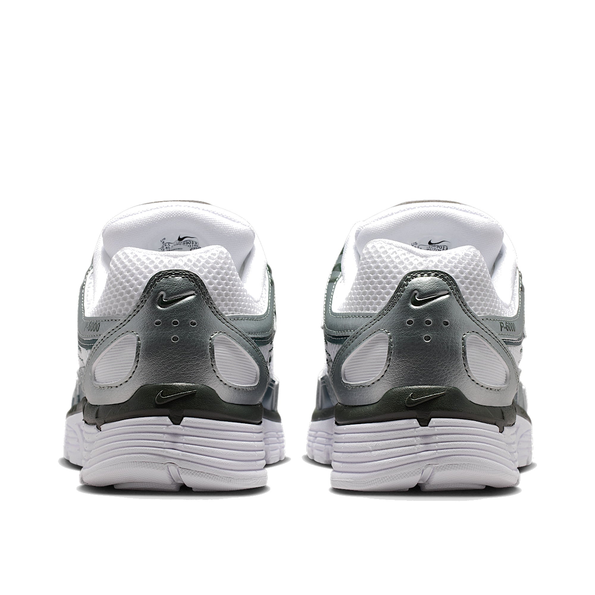 Nike P-6000 Women White Mica Green — Nike F heel