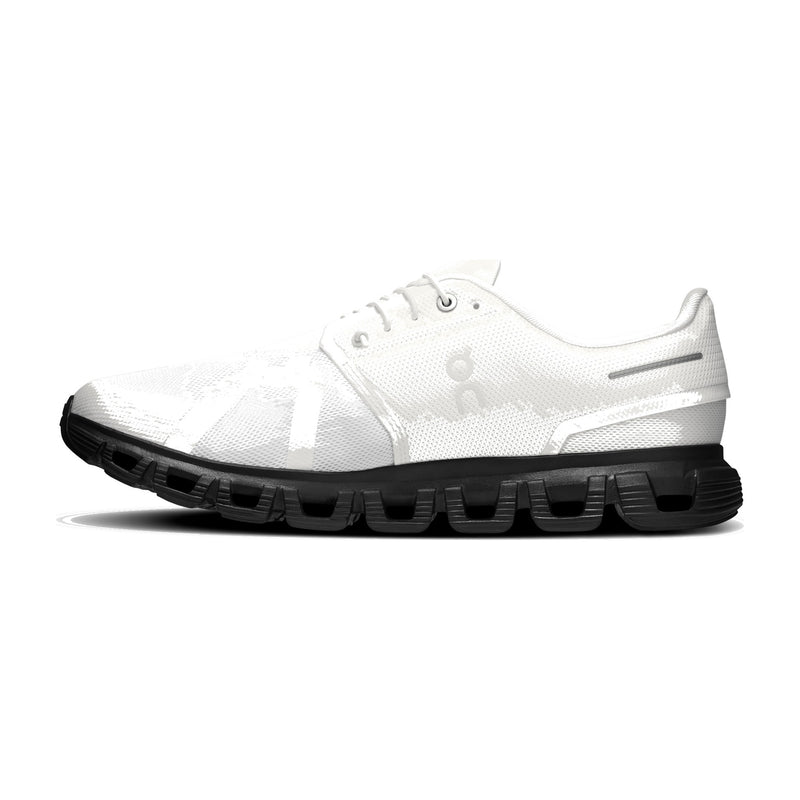 On Cloud 6 White/Black Men's Running Shoes 3MF10070462
