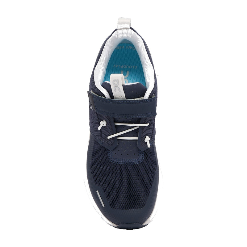 On Cloud Play Midnight/White Little Kids' PS Sneakers 3KD11430692