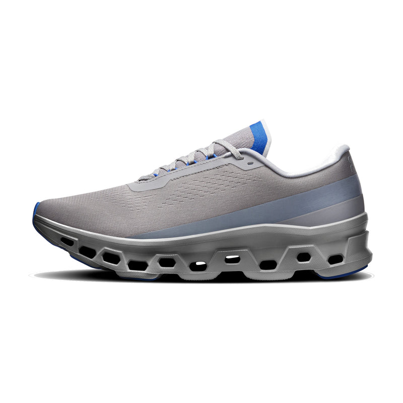 On Cloudmonster 1 Alloy/Jay Men's Running Shoes 3MF30745352