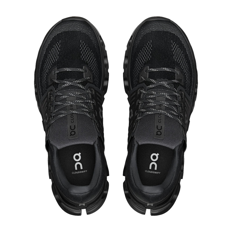 On Cloudswift 4 AD Black/Black Men's Running Shoes 3MF10571043