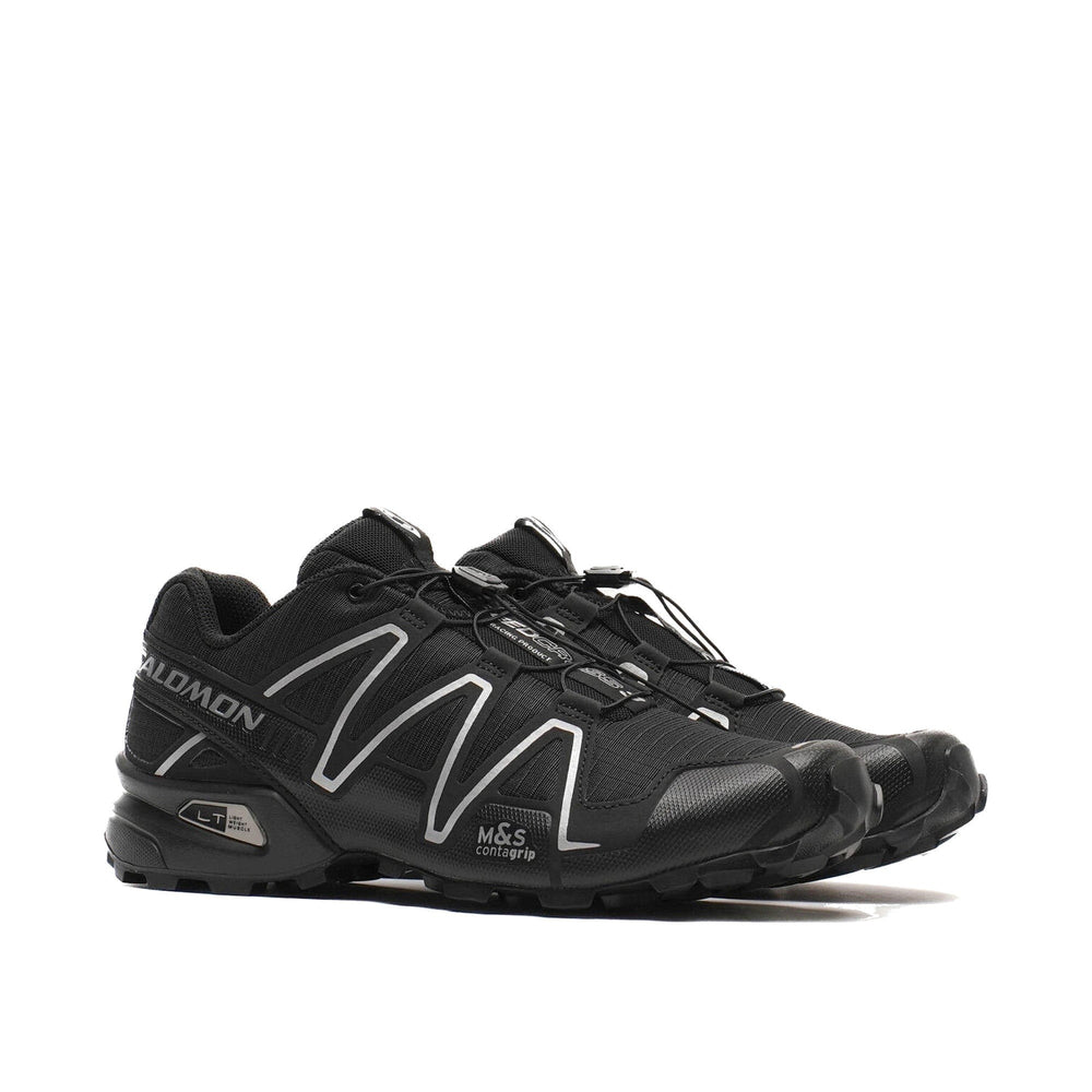 Salomon Men's Speedcross 3 Black Silver L47588000
