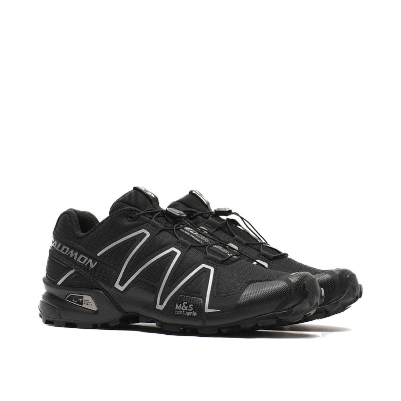 Salomon Men's Speedcross 3 Black Silver L47588000